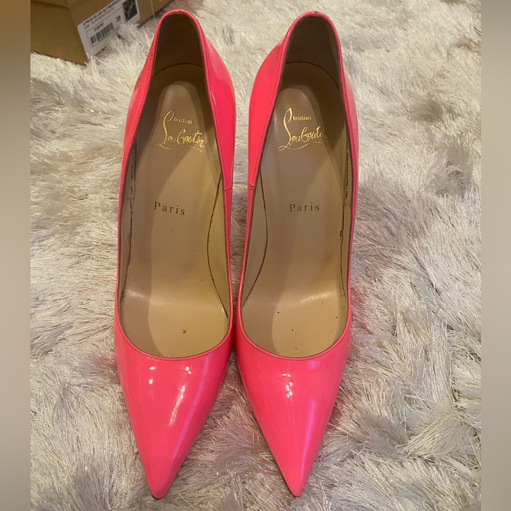 Pink So Kate Christian Louboutin